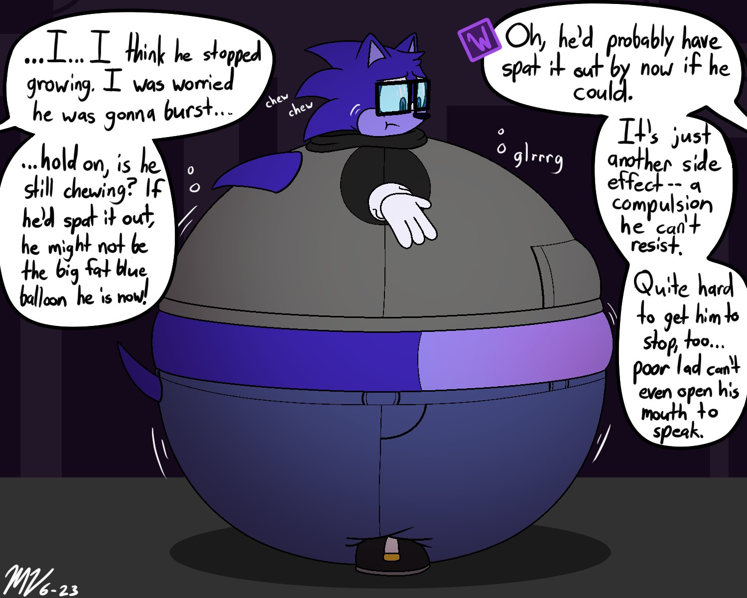 Blueberry Inflation Rule 34 Image
