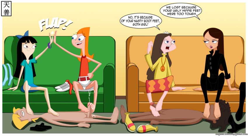 Candace Flynn (Disney) Rule 34 Image