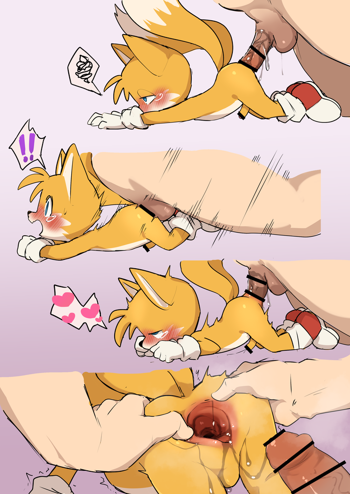 Tails The Fox (Sega) Rule 34 Image