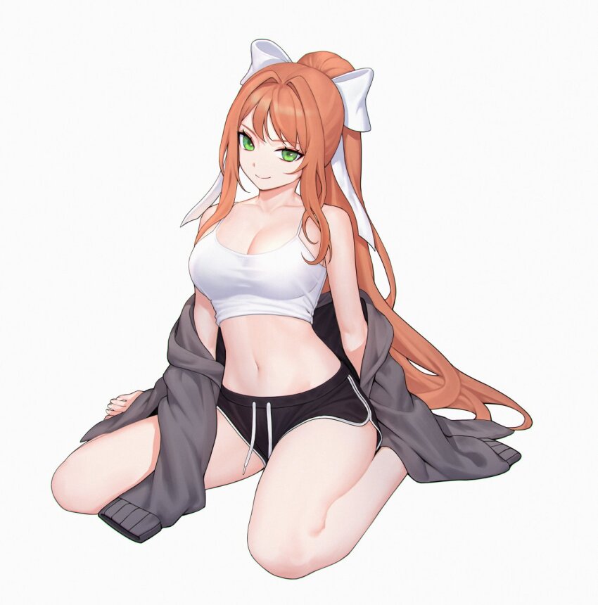 Monika (Doki Doki Literature Club) Rule 34 Image