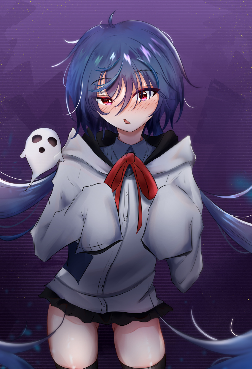 Yuko Yurei (Chromashift) Rule 34 Image