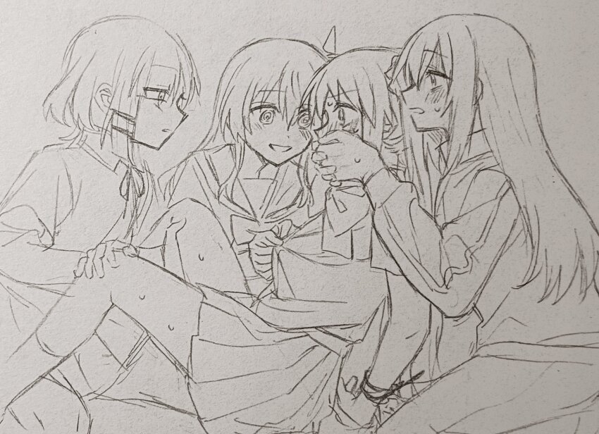 Gotoh Hitori (Bocchi The Rock!) Rule 34 Image