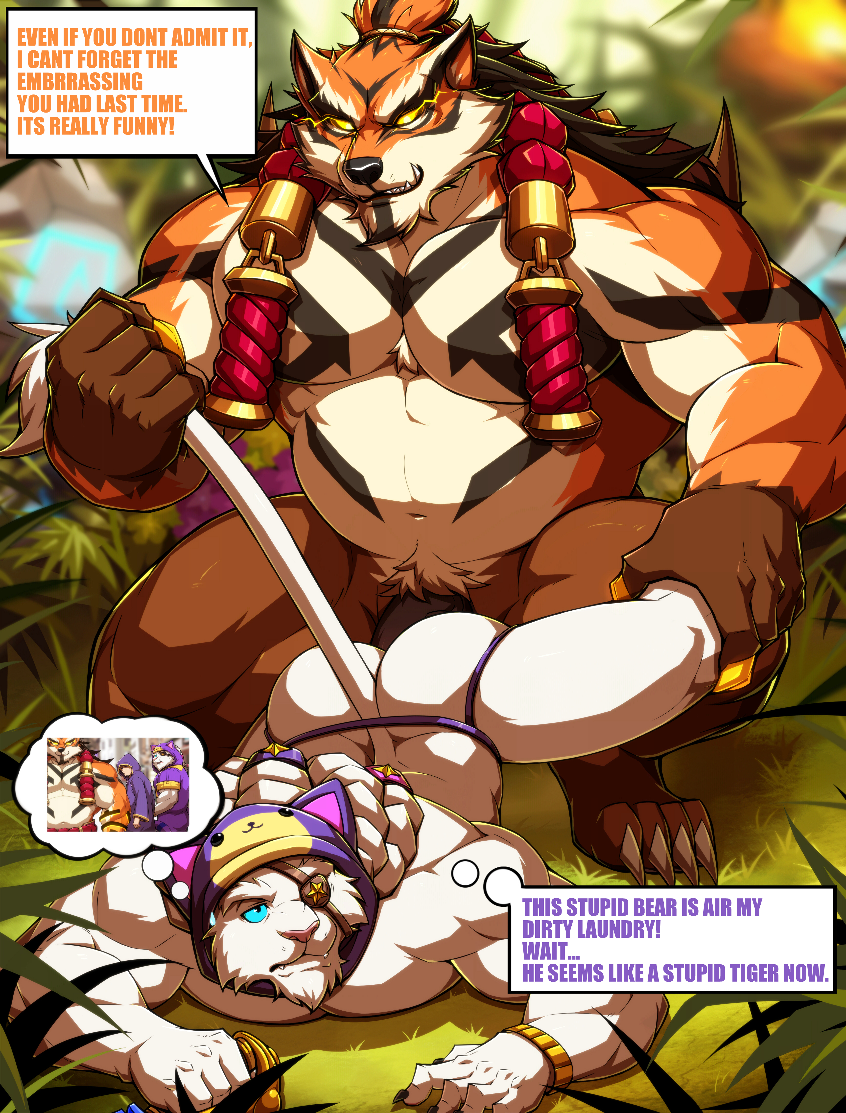 Pretty Kitty Rengar (Cats Versus Dogs Series) Rule 34 Image