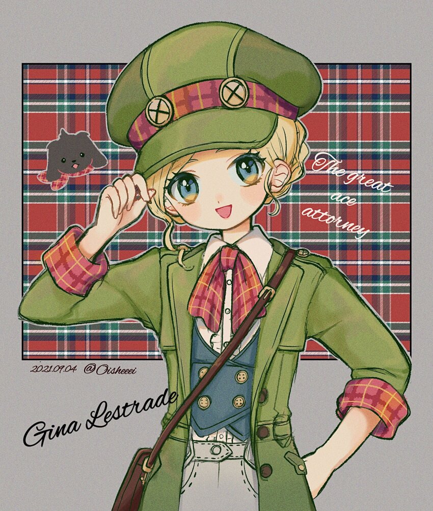 Gina Lestrade (Ace Attorney) Rule 34 Image