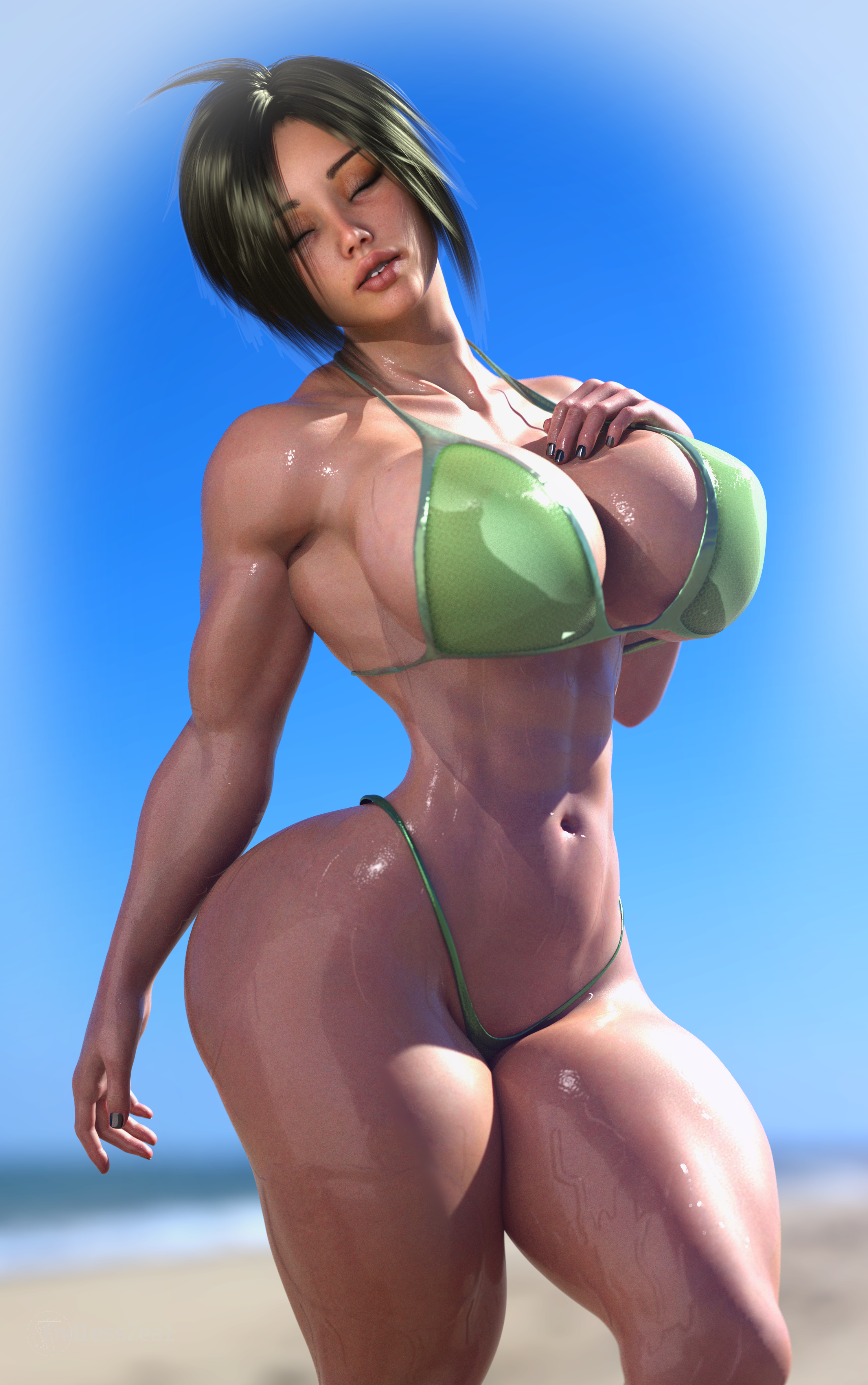 Jenna (Thecometray) Rule 34 Image