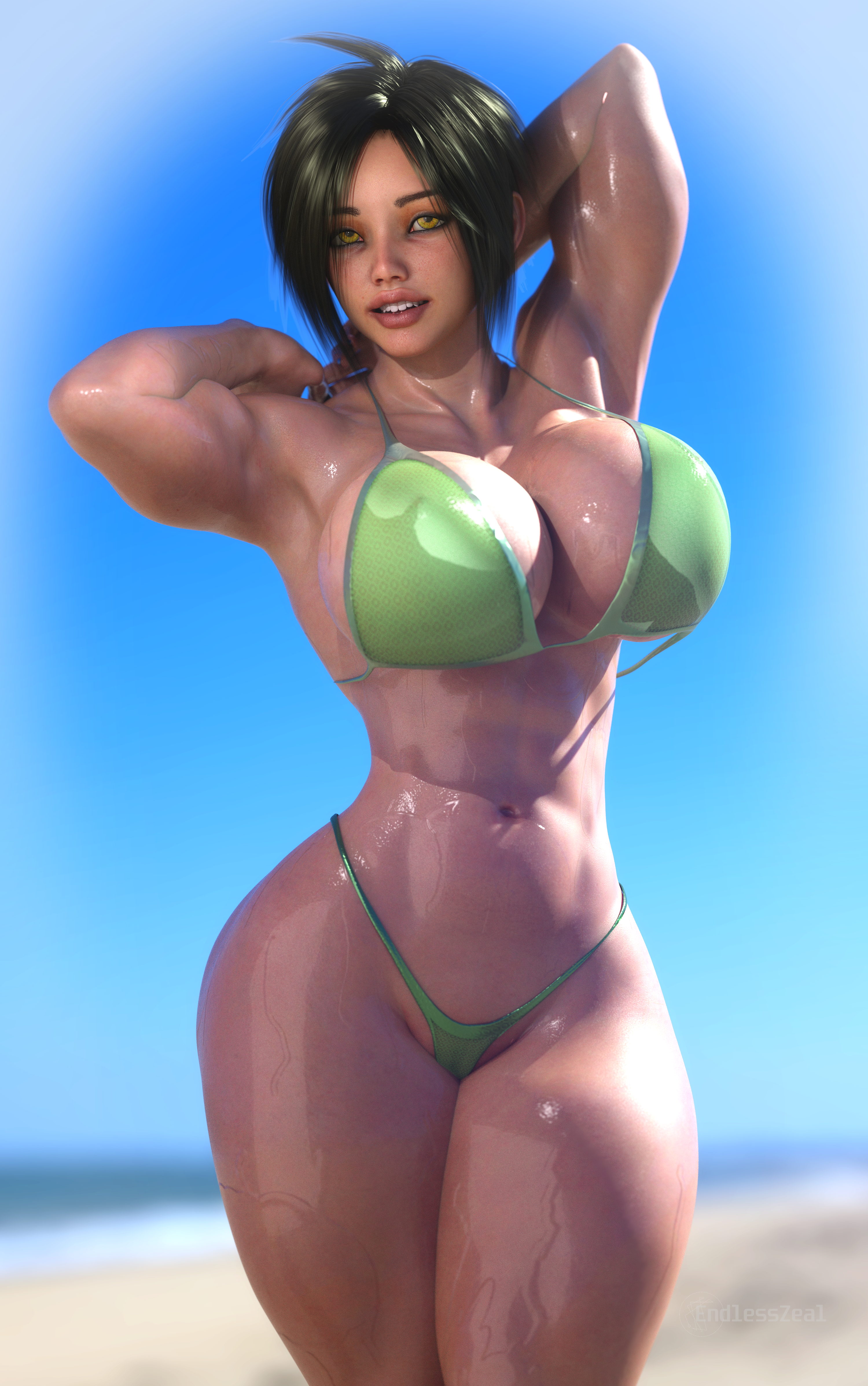 Jenna (Thecometray) Rule 34 Image