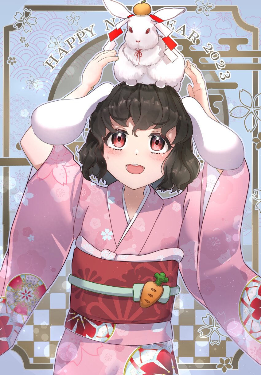 Inaba Tewi (New Year) Rule 34 Image