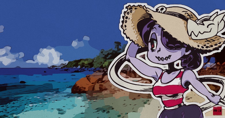 Leviathan (Skullgirls) Rule 34 Image