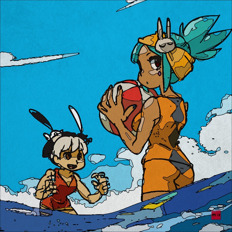 Feng (Skullgirls) Rule 34 Image