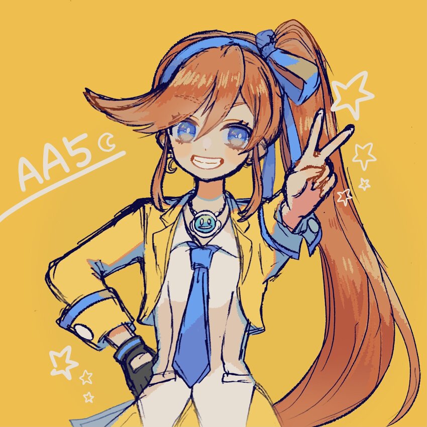 Athena Cykes (Ace Attorney) Rule 34 Image