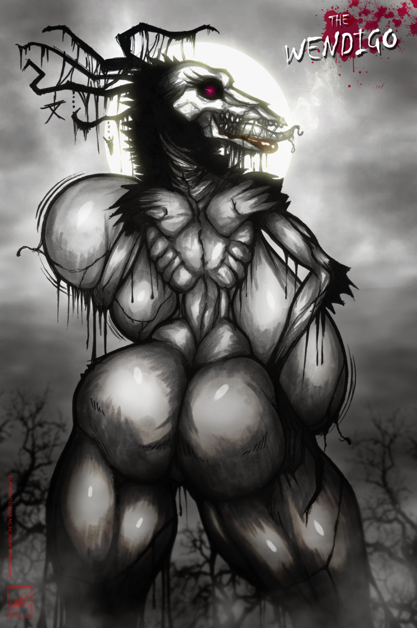 Wendigo (American Mythology) Rule 34 Image