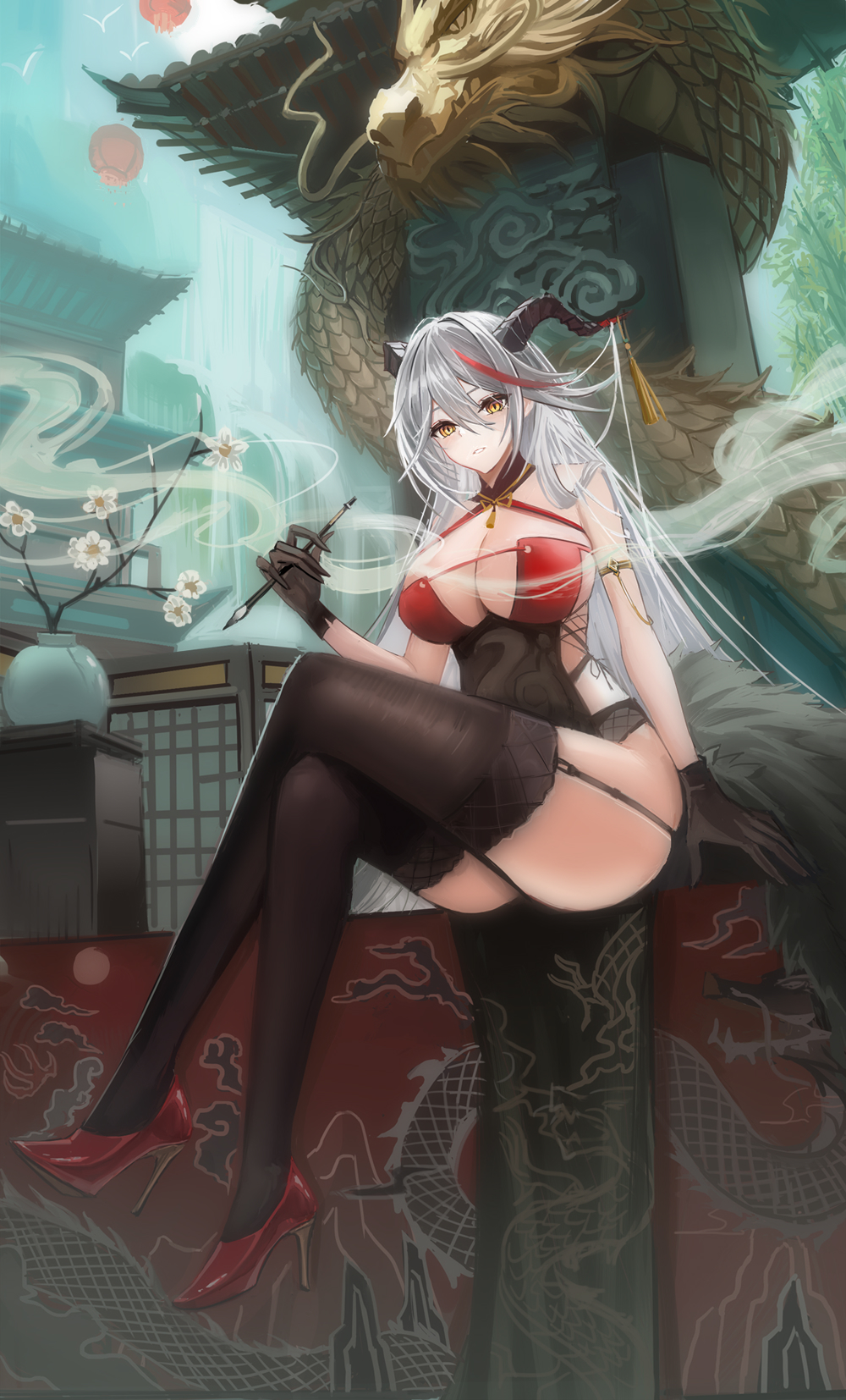 Aegir (Azur Lane) Rule 34 Image