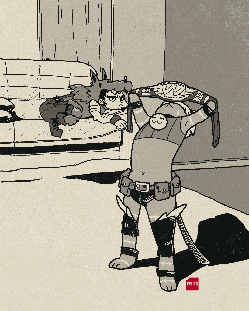 Beowulf (Skullgirls) Rule 34 Image