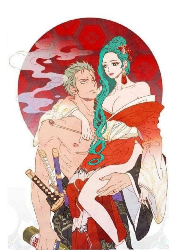 Roronoa Zoro (One Piece) Rule 34 Image