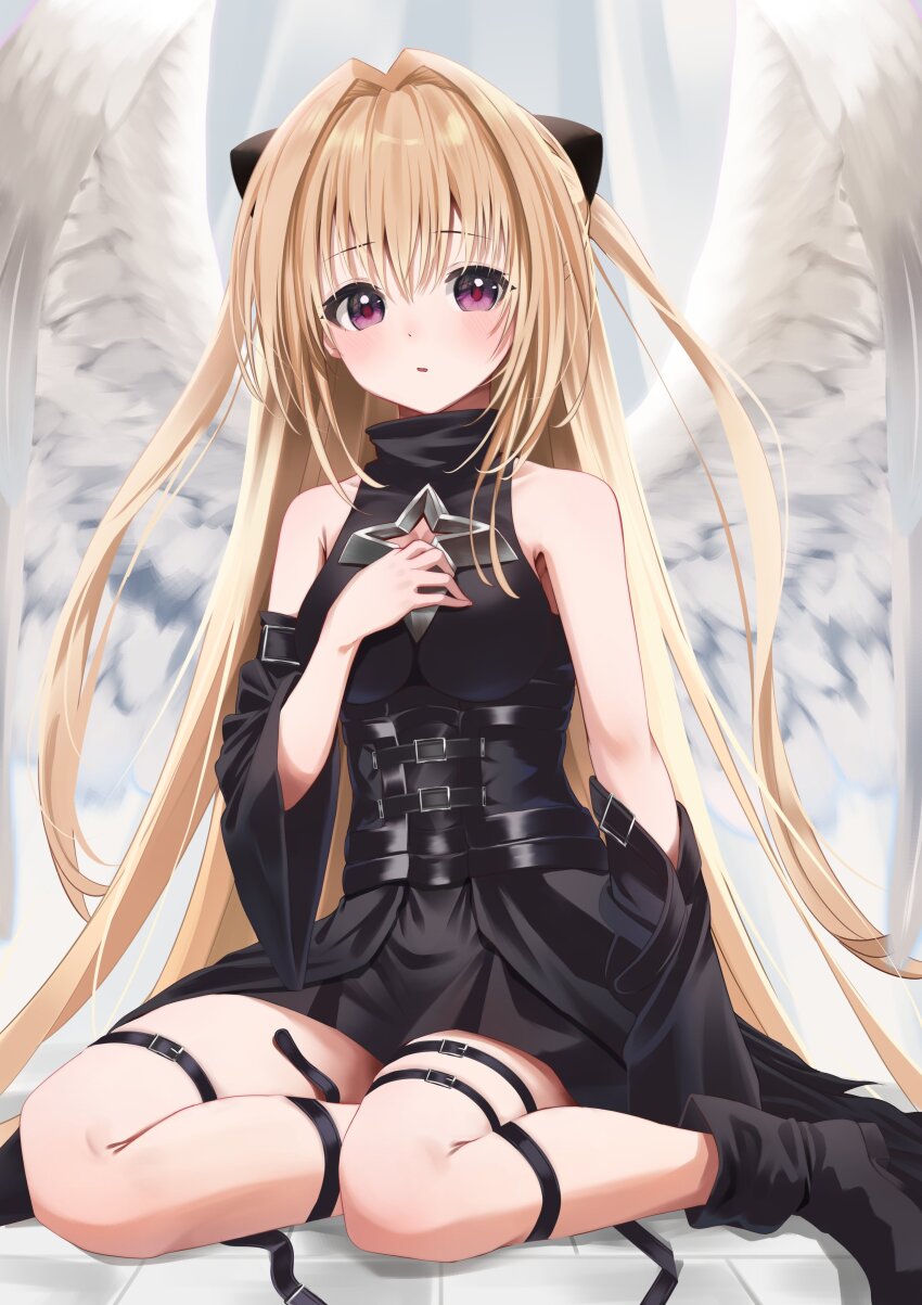 Konjiki No Yami (To Love-Ru) Rule 34 Image