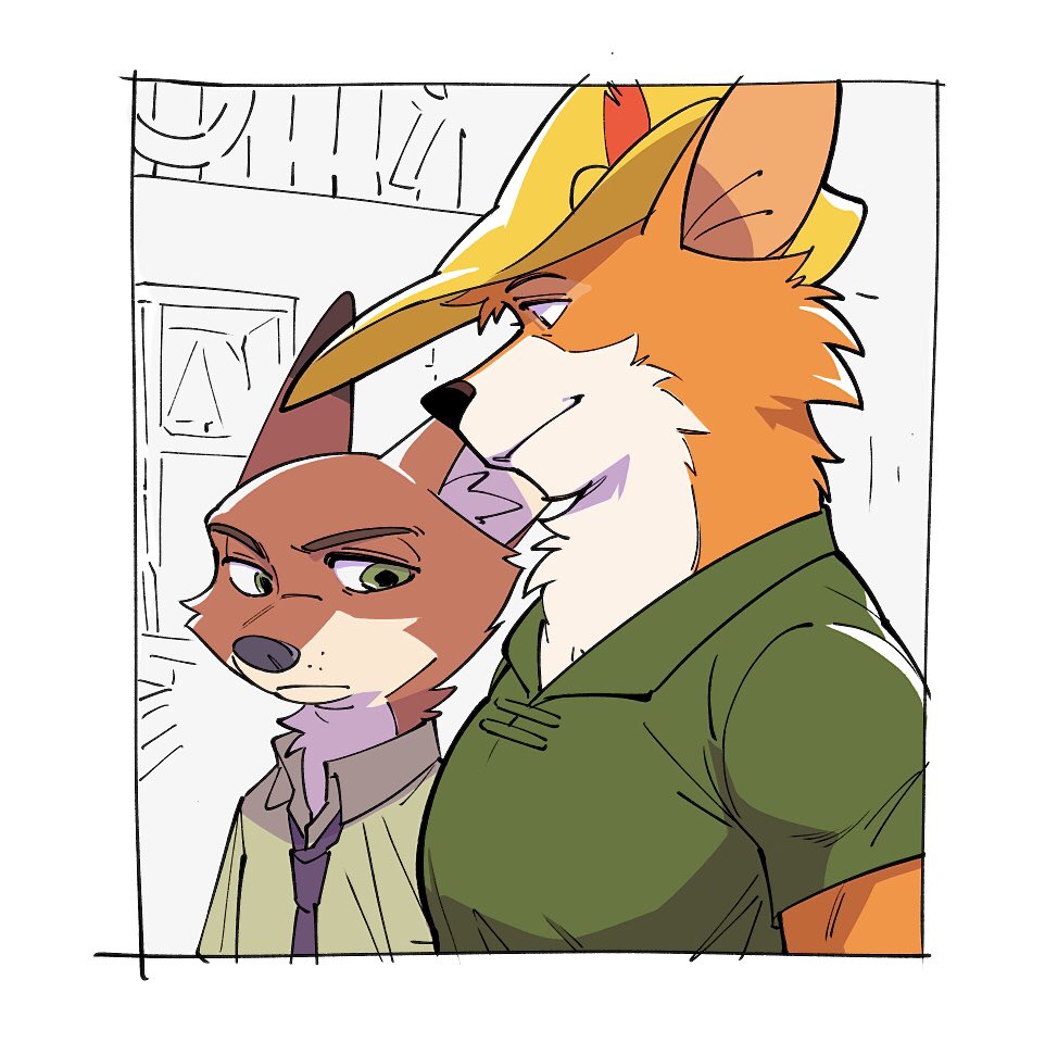 Nick Wilde (Disney) Rule 34 Image