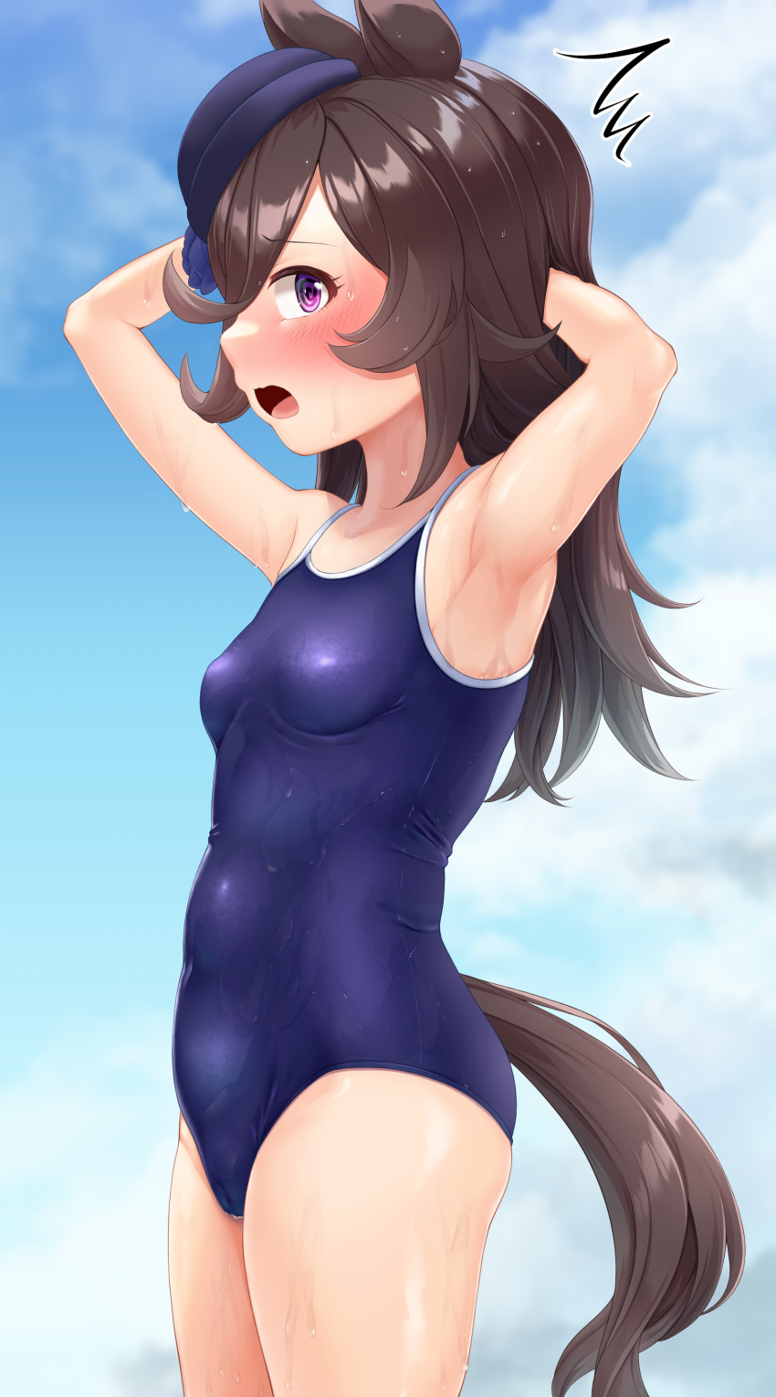 Rice Shower (Umamusume) Rule 34 Image
