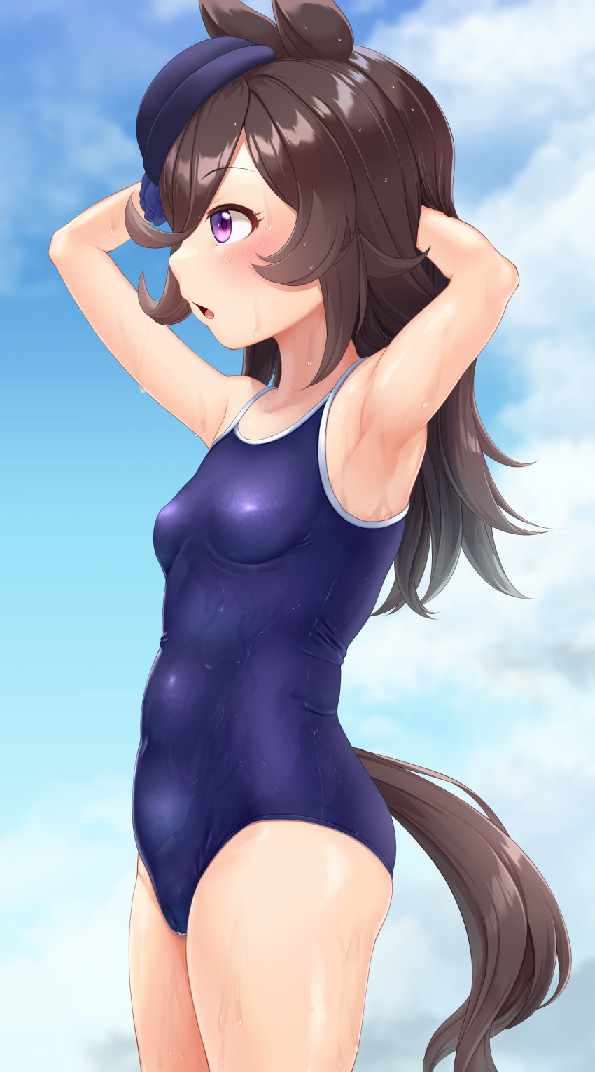 Rice Shower (Umamusume) Rule 34 Image