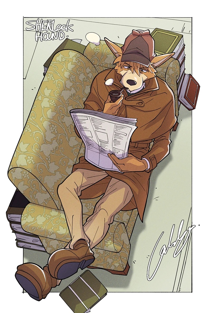 Sherlock Holmes (Meitantei Holmes) Rule 34 Image