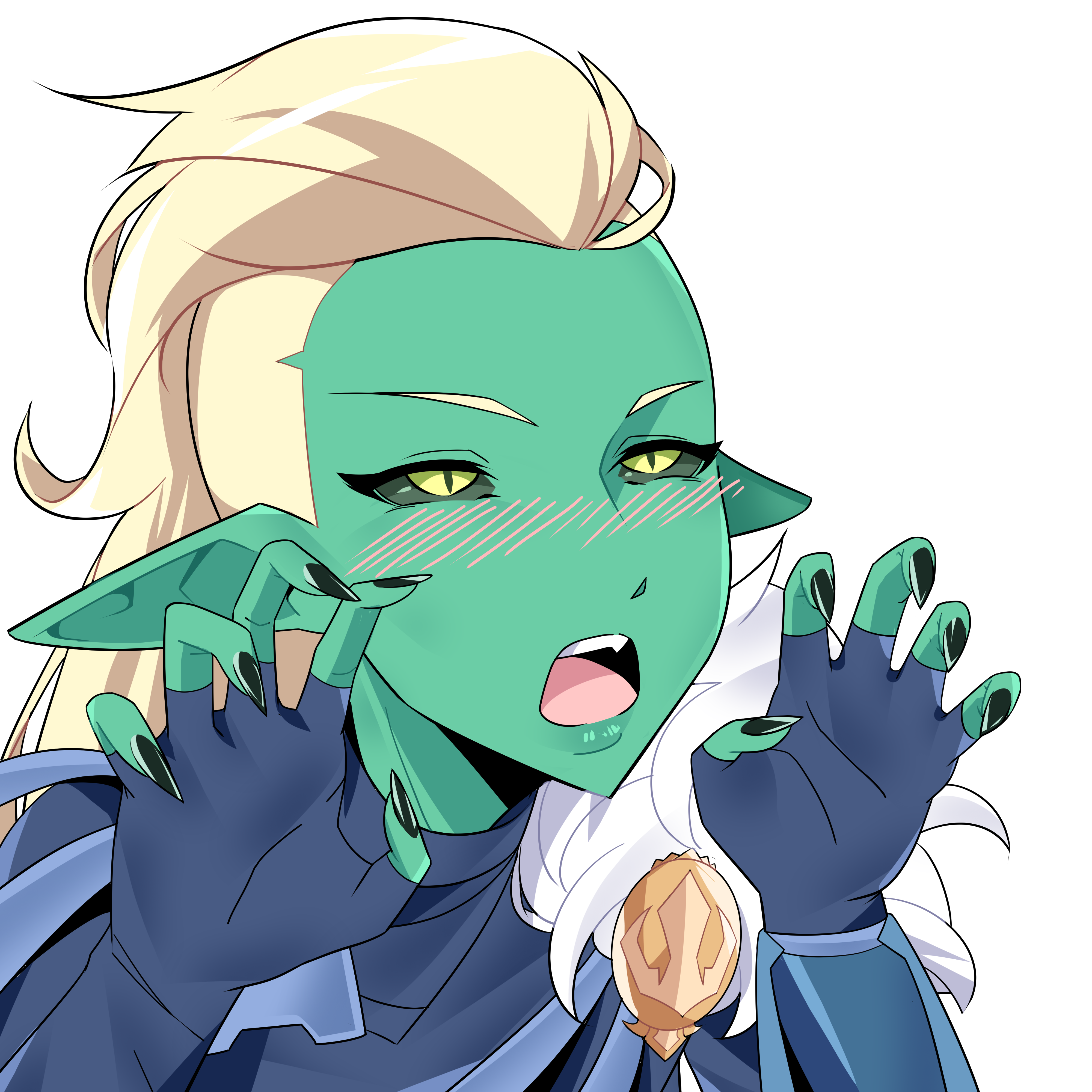 Blush Rule 34 Image