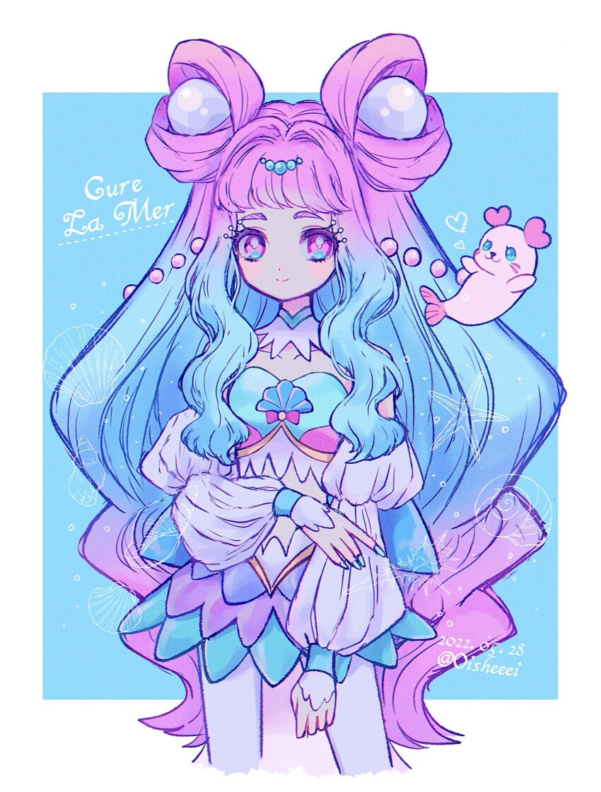 Cure La Mer (Precure) Rule 34 Image