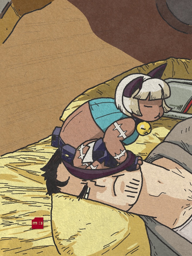 Beowulf (Skullgirls) Rule 34 Image