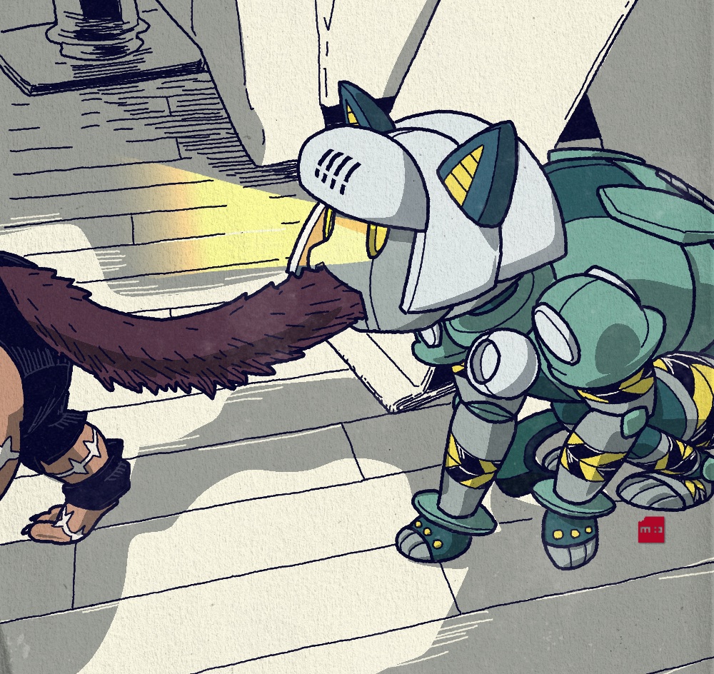 Robo-Fortune (Ms. Fortune (Skullgirls)) Rule 34 Image