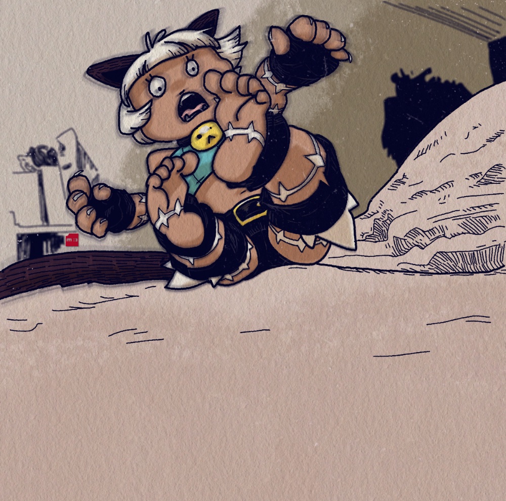 Ms. Fortune (Skullgirls) Rule 34 Image