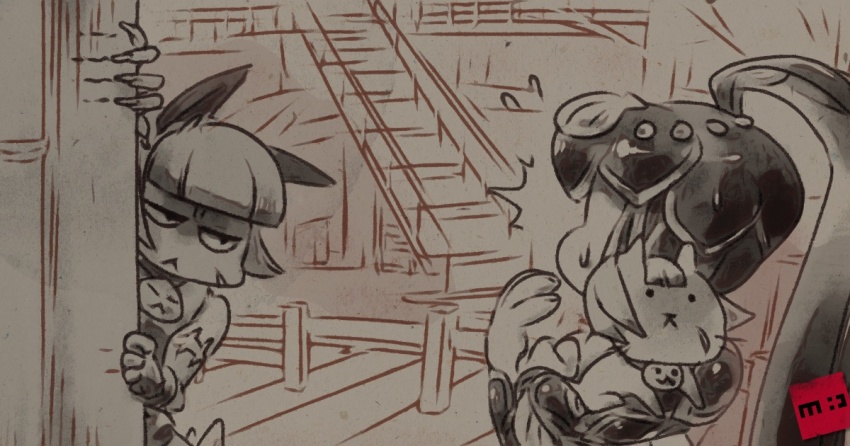 Minette (Skullgirls) Rule 34 Image