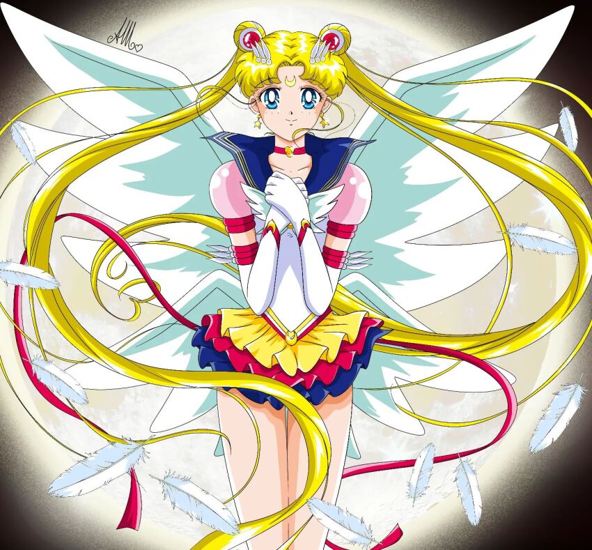 Eternal Sailor Moon (Bishoujo Senshi Sailor Moon) Rule 34 Image