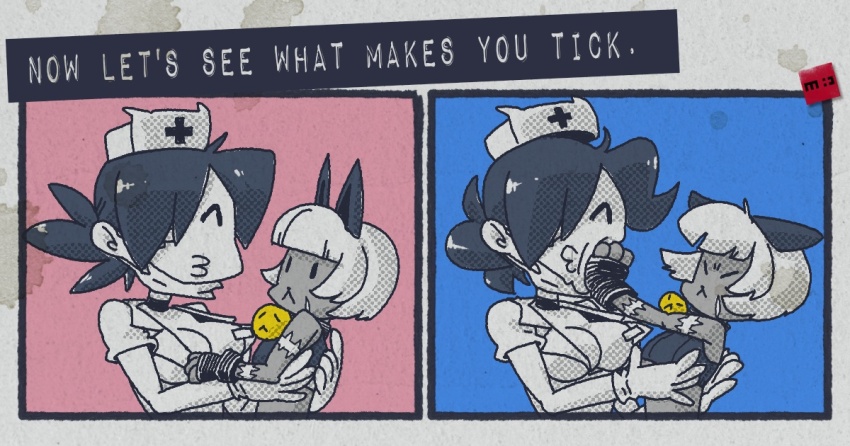Valentine (Skullgirls) Rule 34 Image