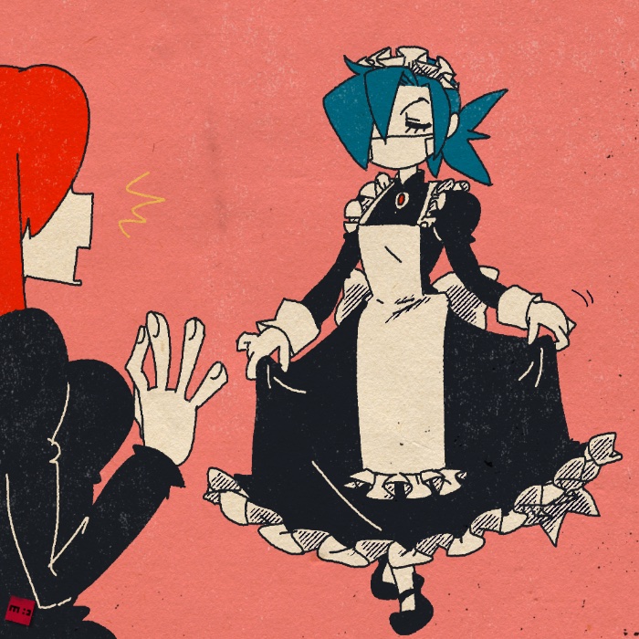 Valentine (Skullgirls) Rule 34 Image