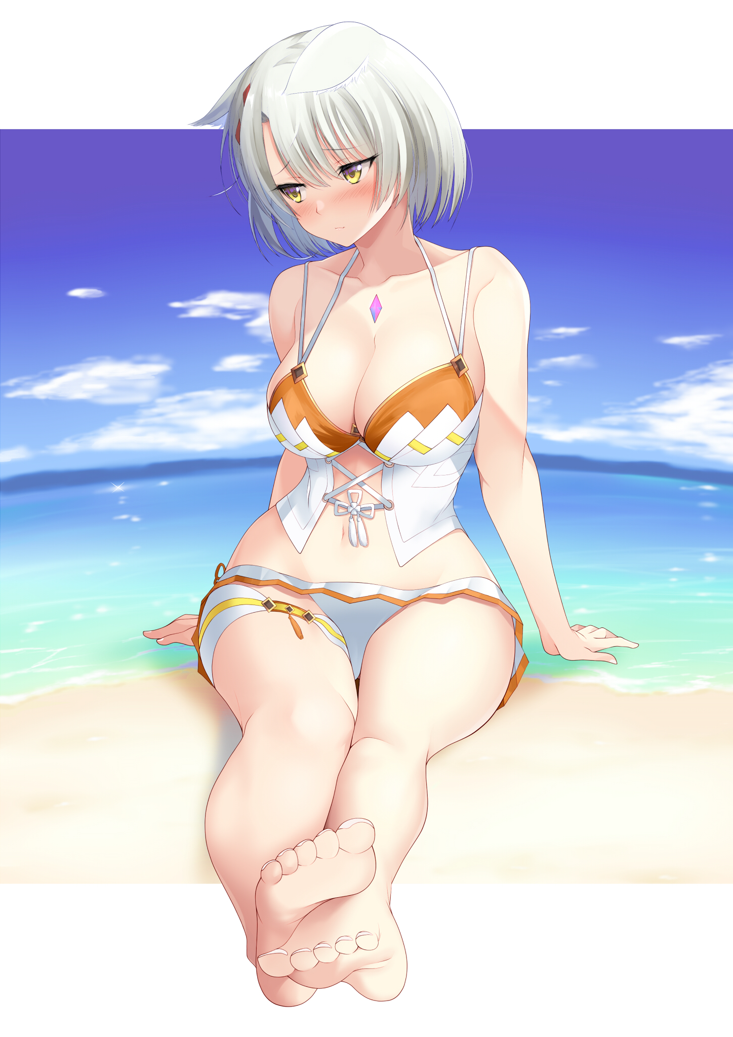 Mio (Xenoblade) Rule 34 Image