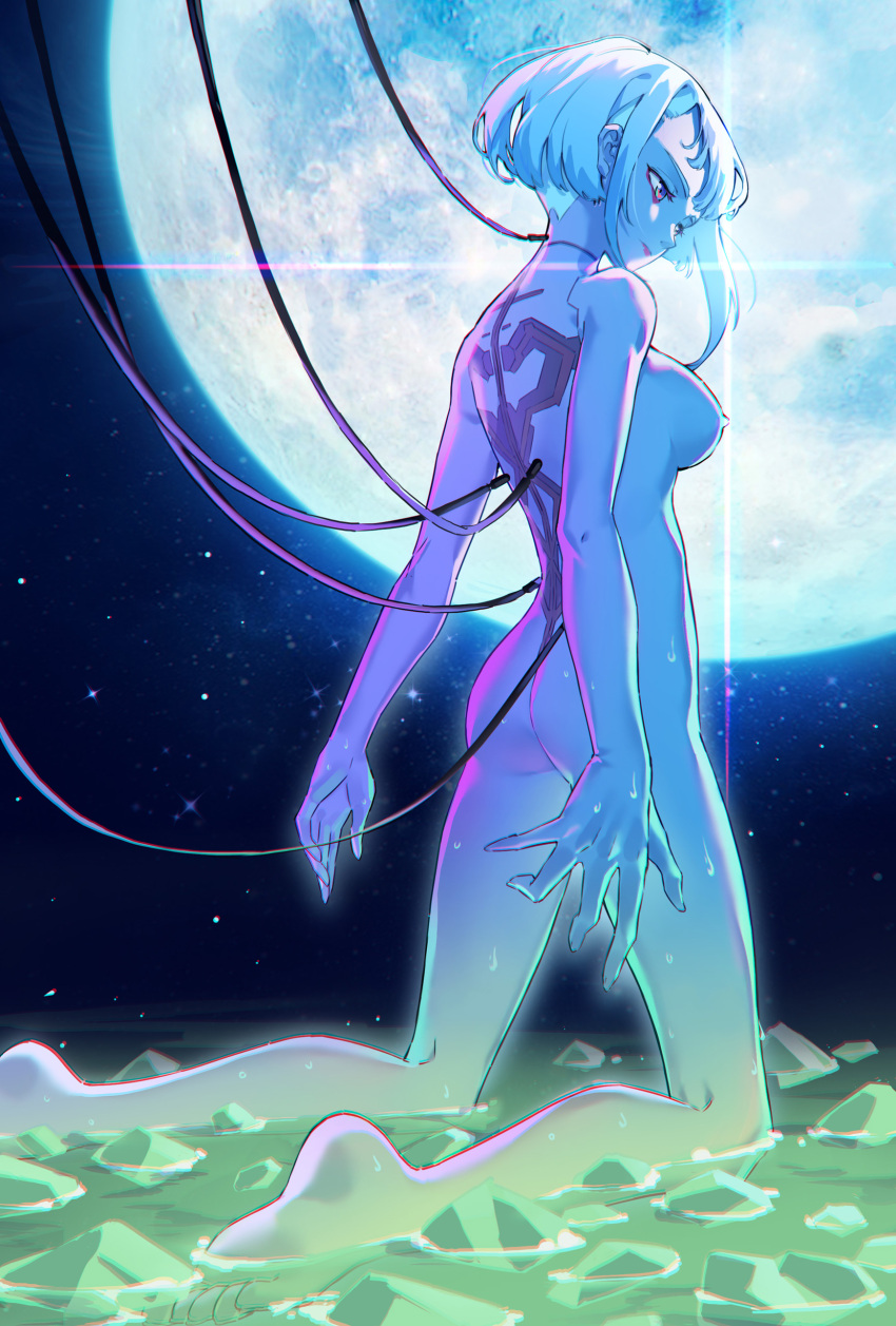 Cyberpunk (Series) Rule 34 Image