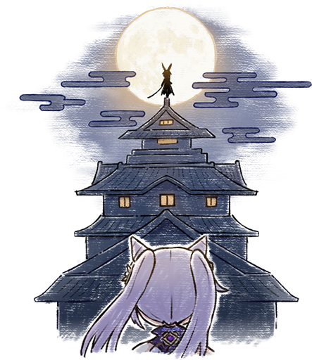 Keqing (Genshin Impact) Rule 34 Image
