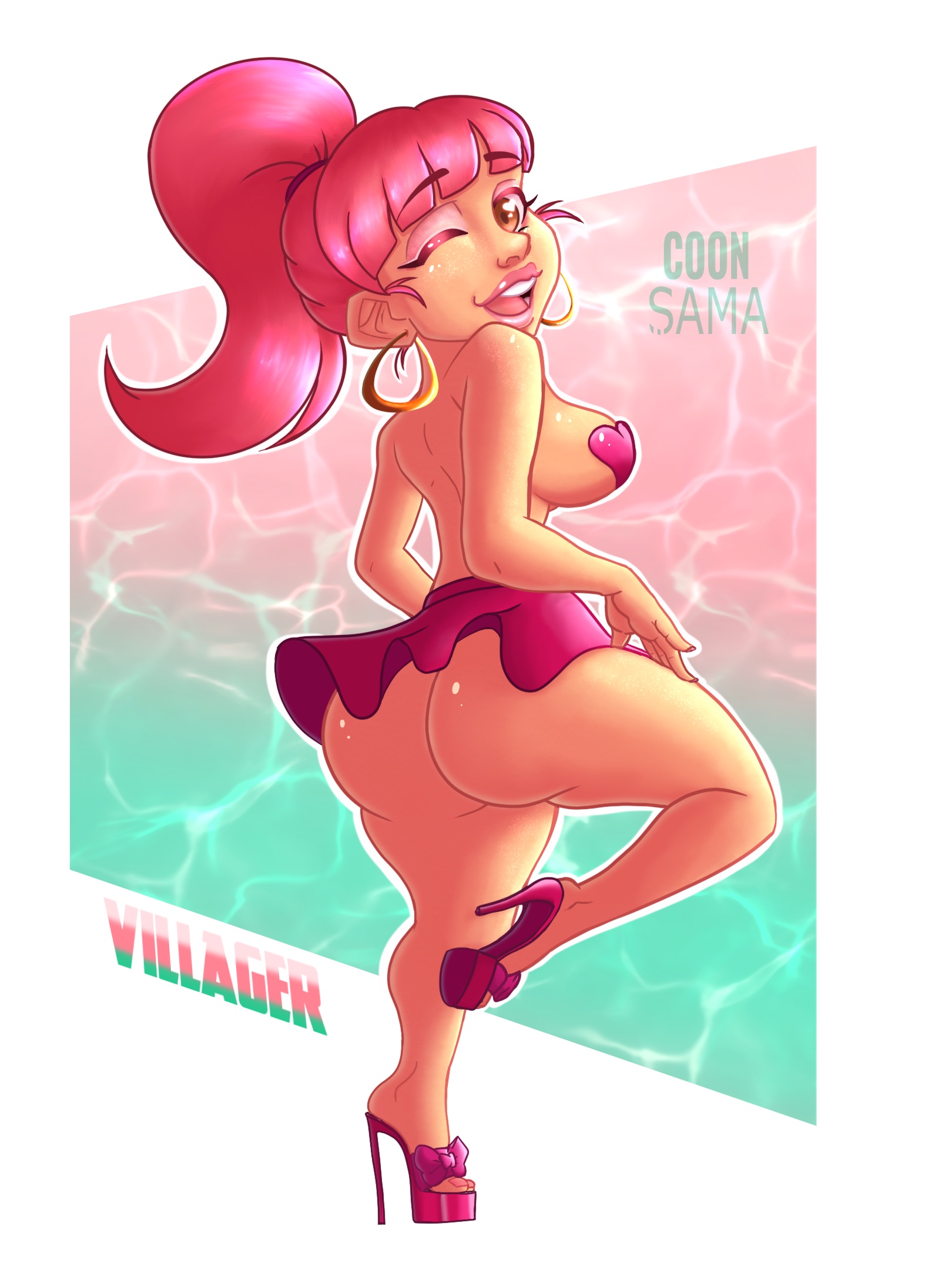 Animal Crossing Girl (Animal Crossing) Rule 34 Image