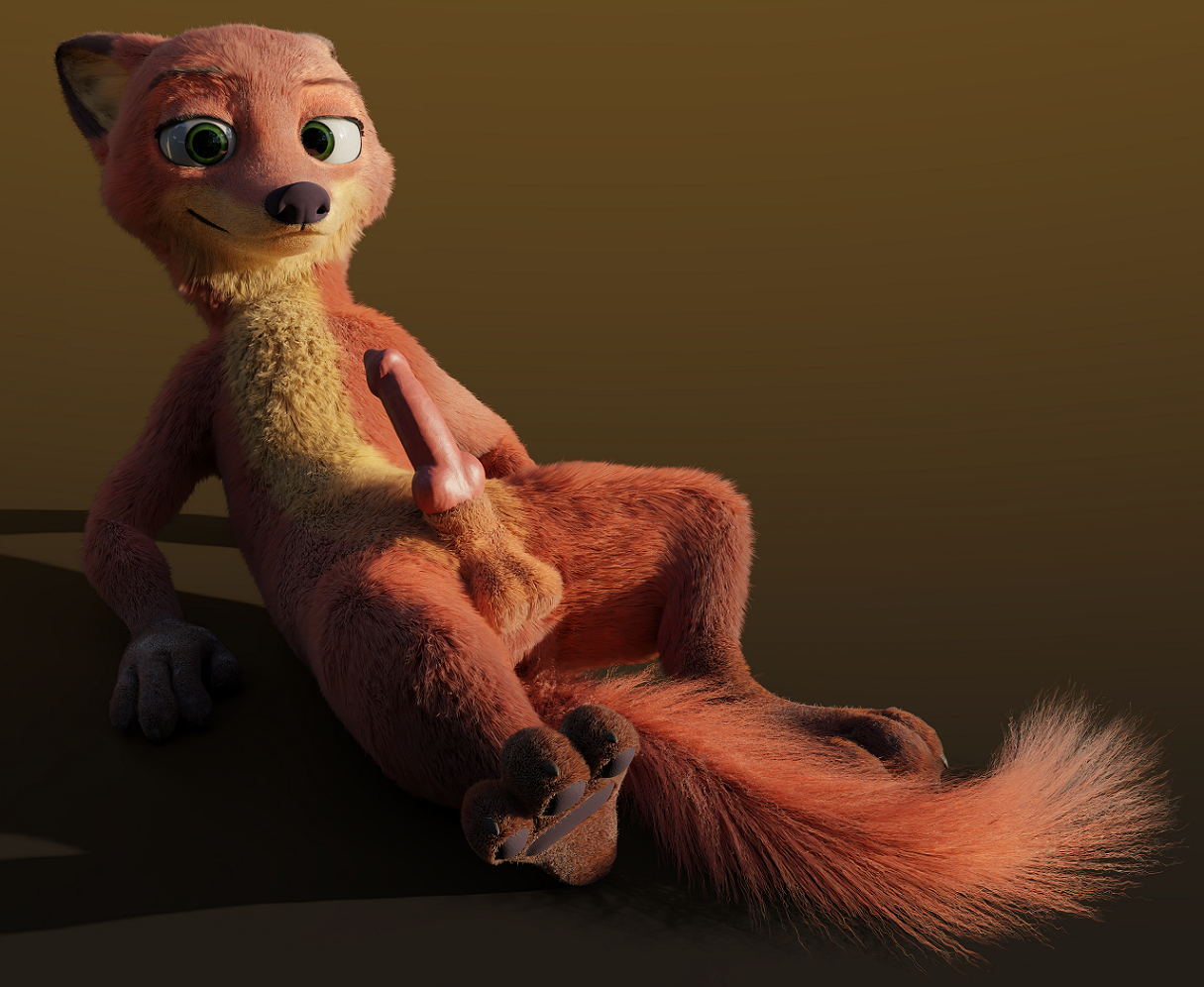 Nick Wilde (Disney) Rule 34 Image