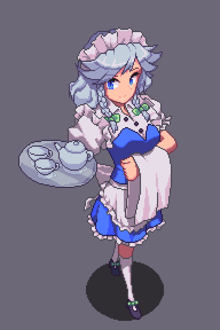 Izayoi Sakuya (Touhou) Rule 34 Image