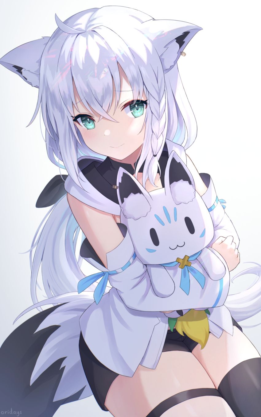 Shirakami Fubuki (Hololive) Rule 34 Image
