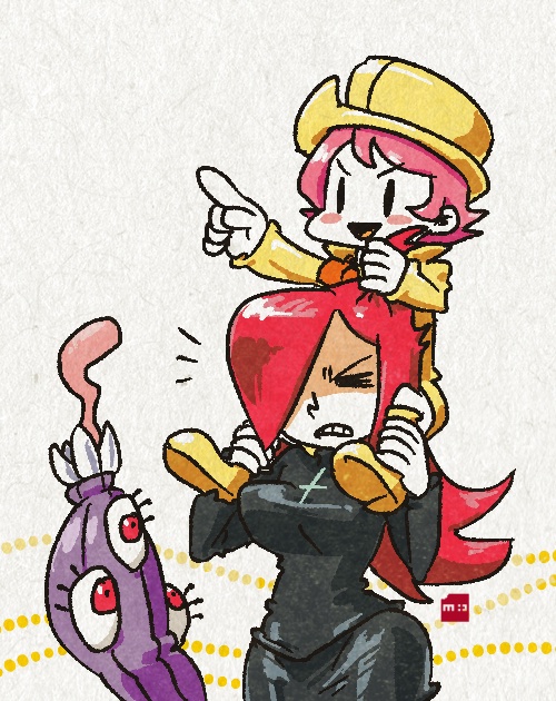 Hungern (Skullgirls) Rule 34 Image