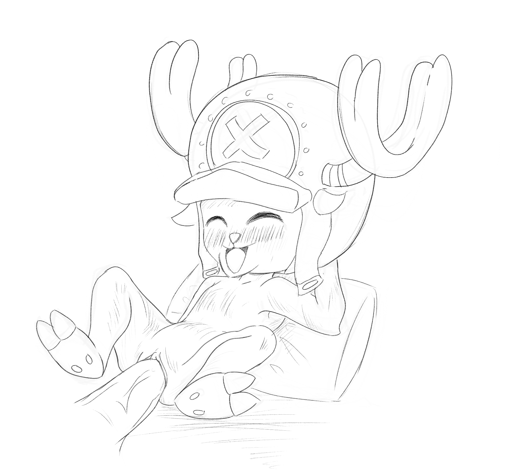 Tony Tony Chopper (One Piece) Rule 34 Image