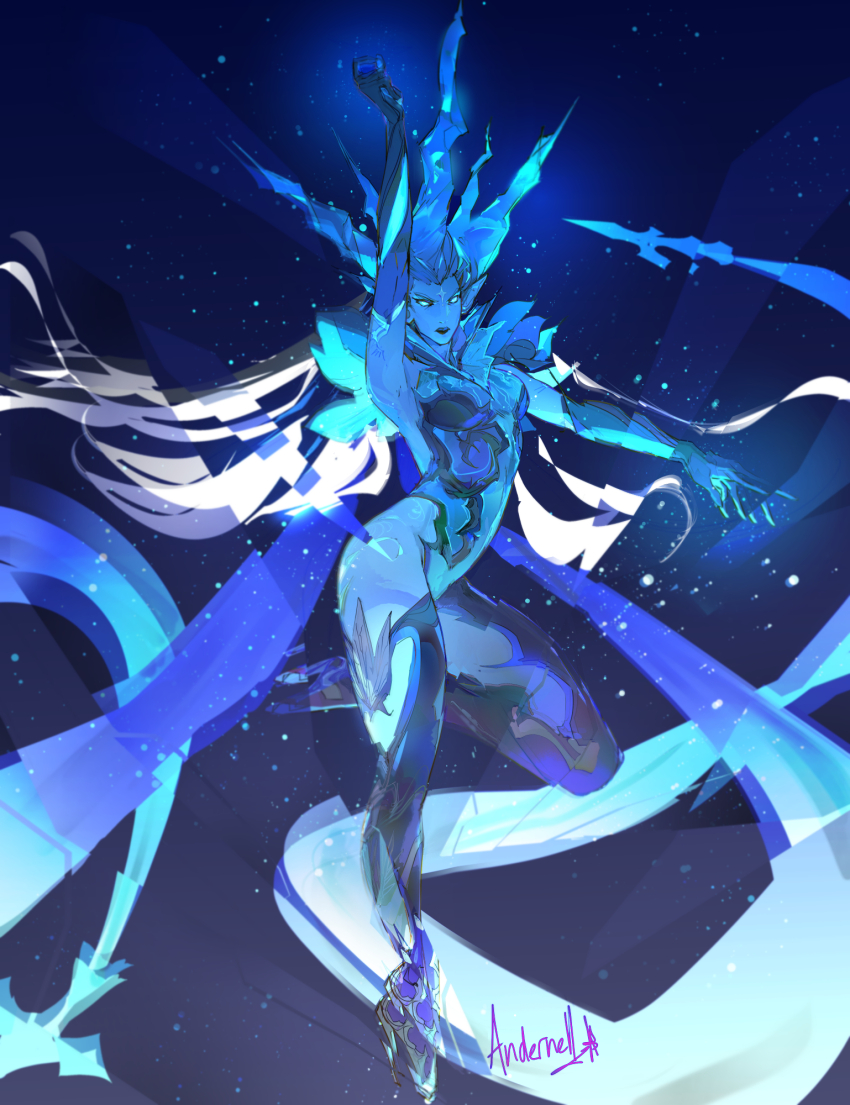 Shiva (Final Fantasy) Rule 34 Image