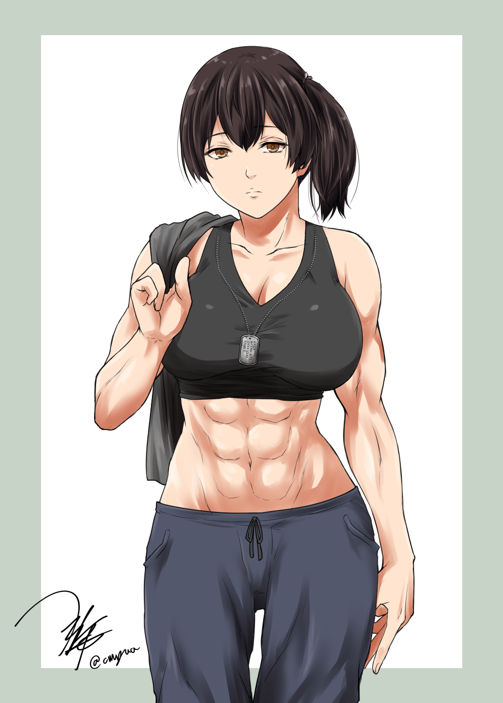 Kaga (Kantai Collection) Rule 34 Image