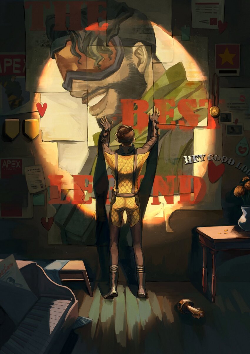 Mirage (Apex Legends) Rule 34 Image