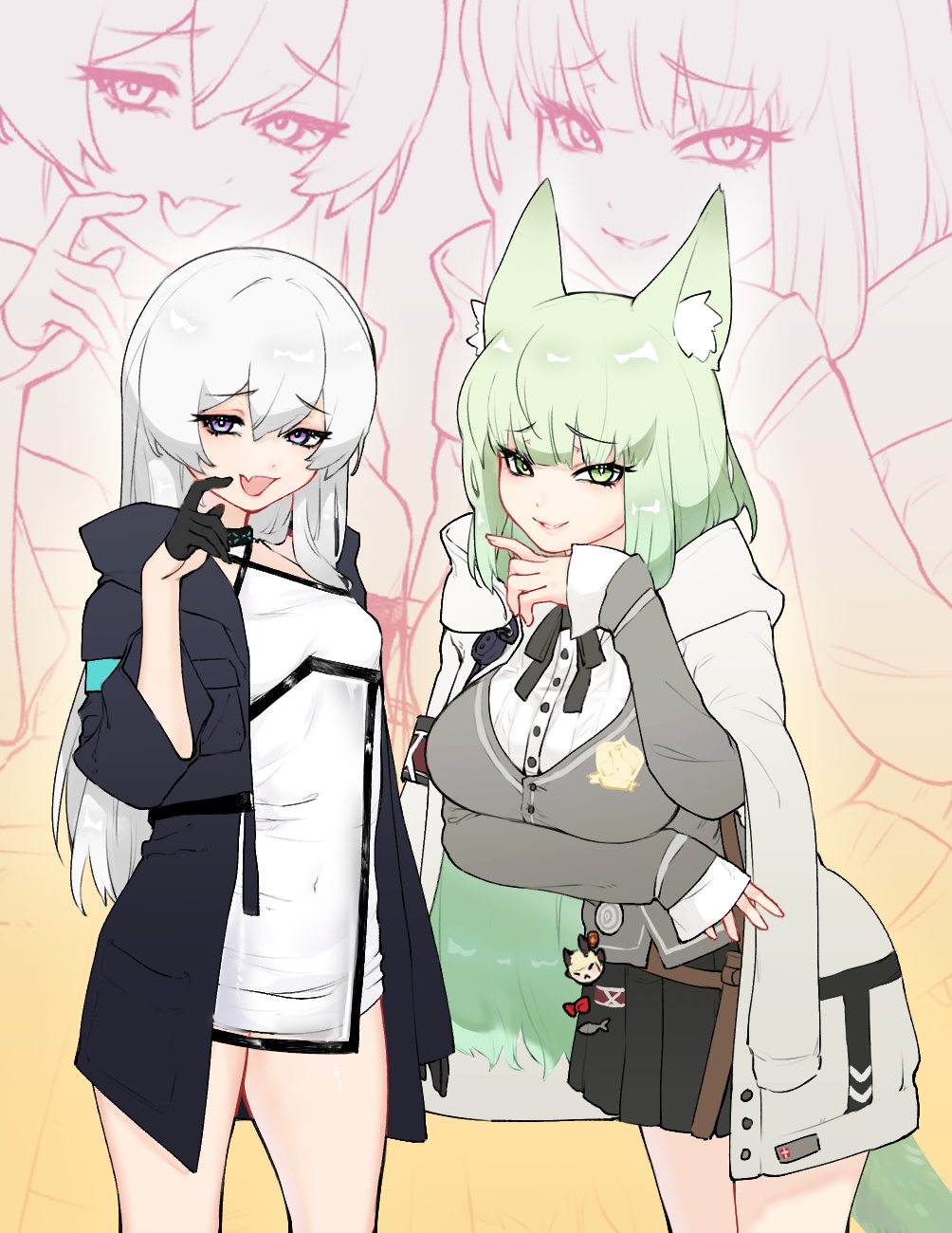 Doctor (Arknights) Rule 34 Image