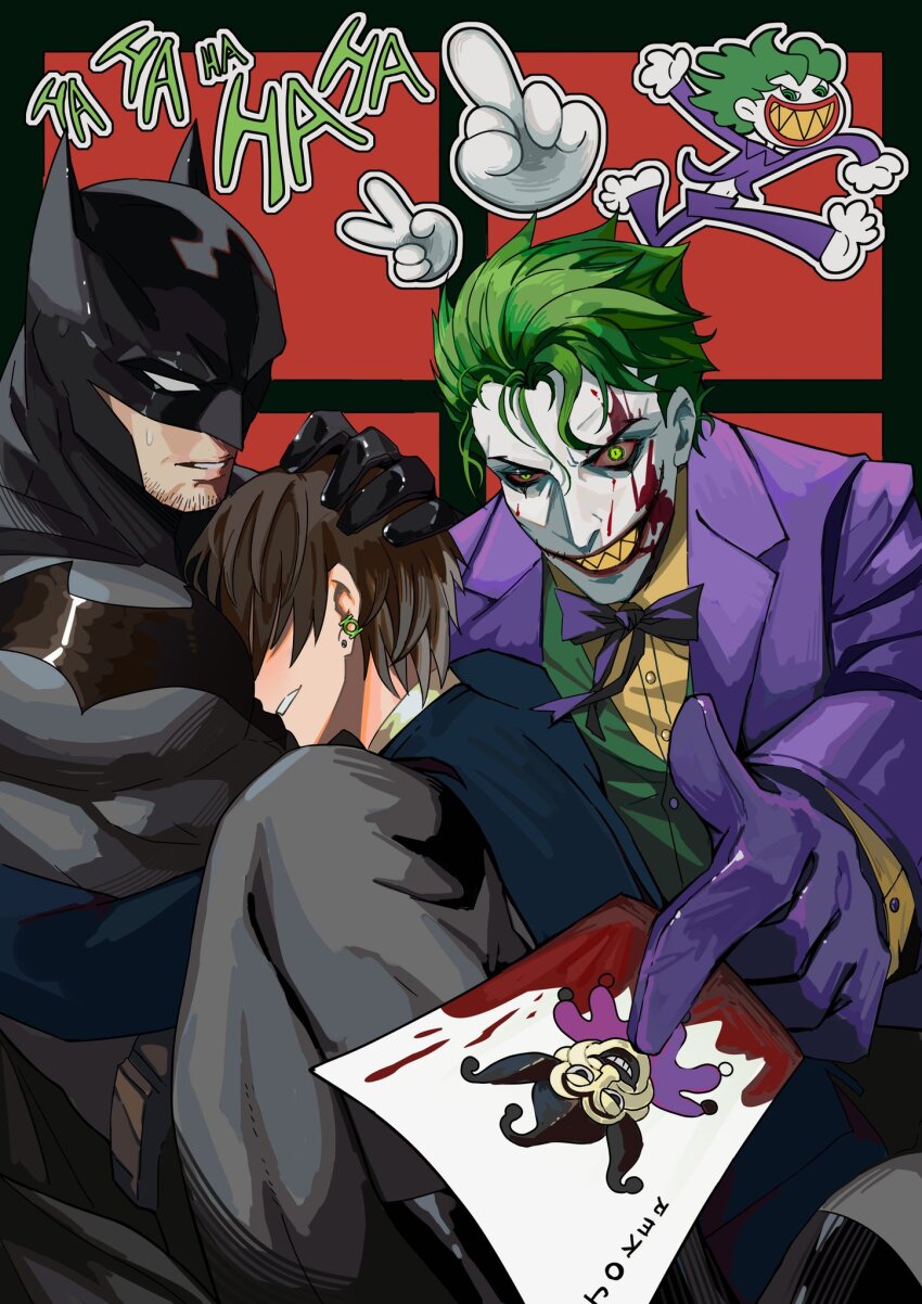 Batman (Batman (Series)) Rule 34 Image