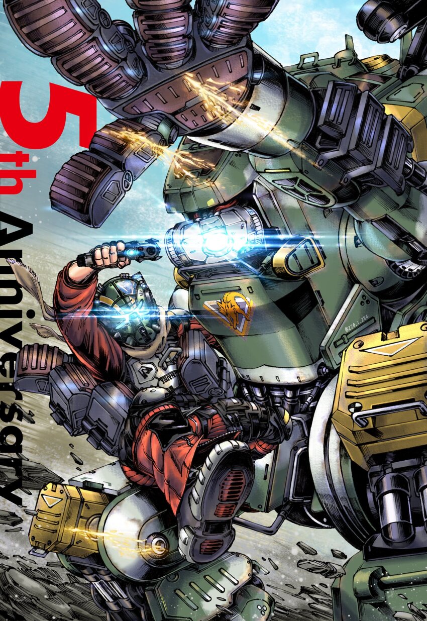 Bt-7274 (Titanfall 2) Rule 34 Image