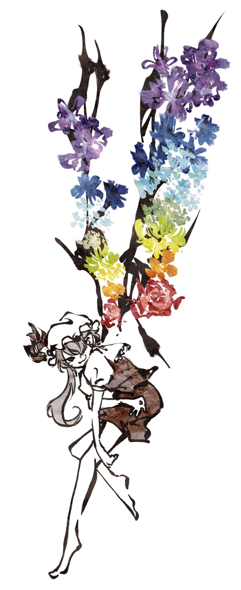 Flandre Scarlet (Touhou) Rule 34 Image
