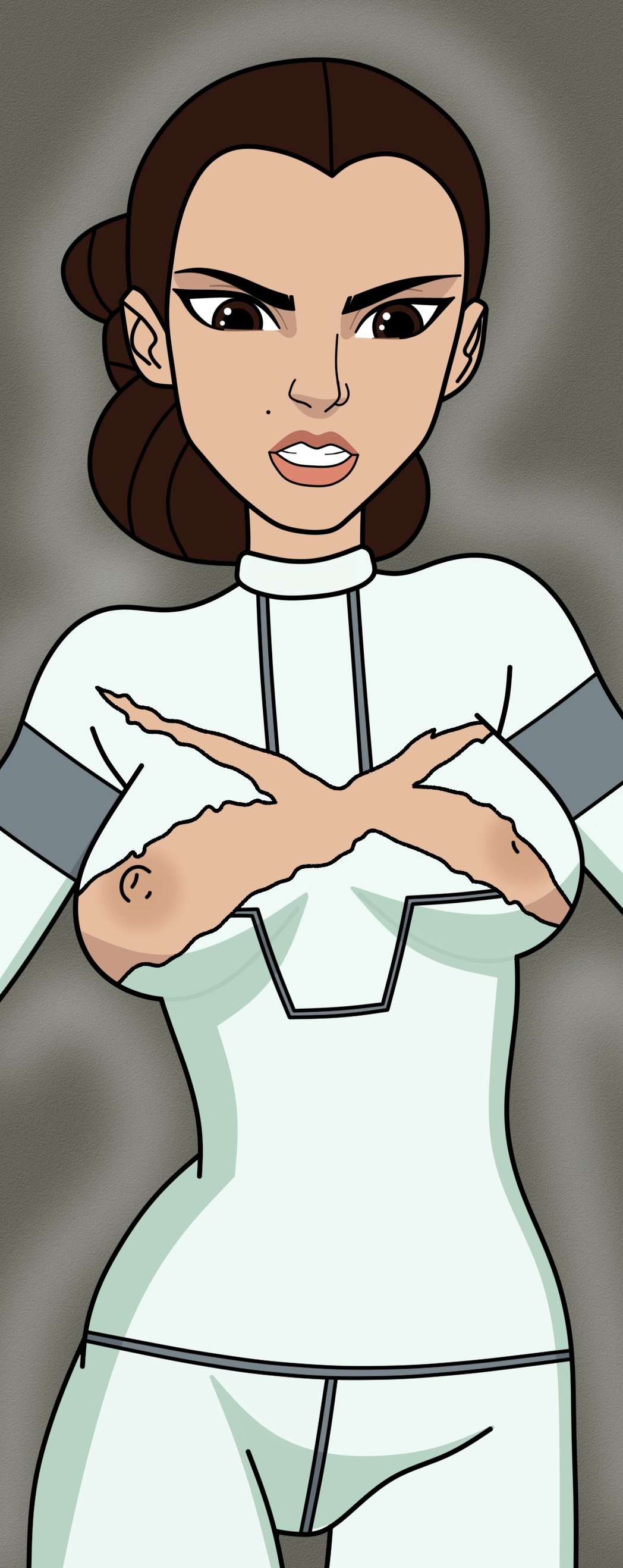 Padme Amidala (Forces Of Destiny) Rule 34 Image