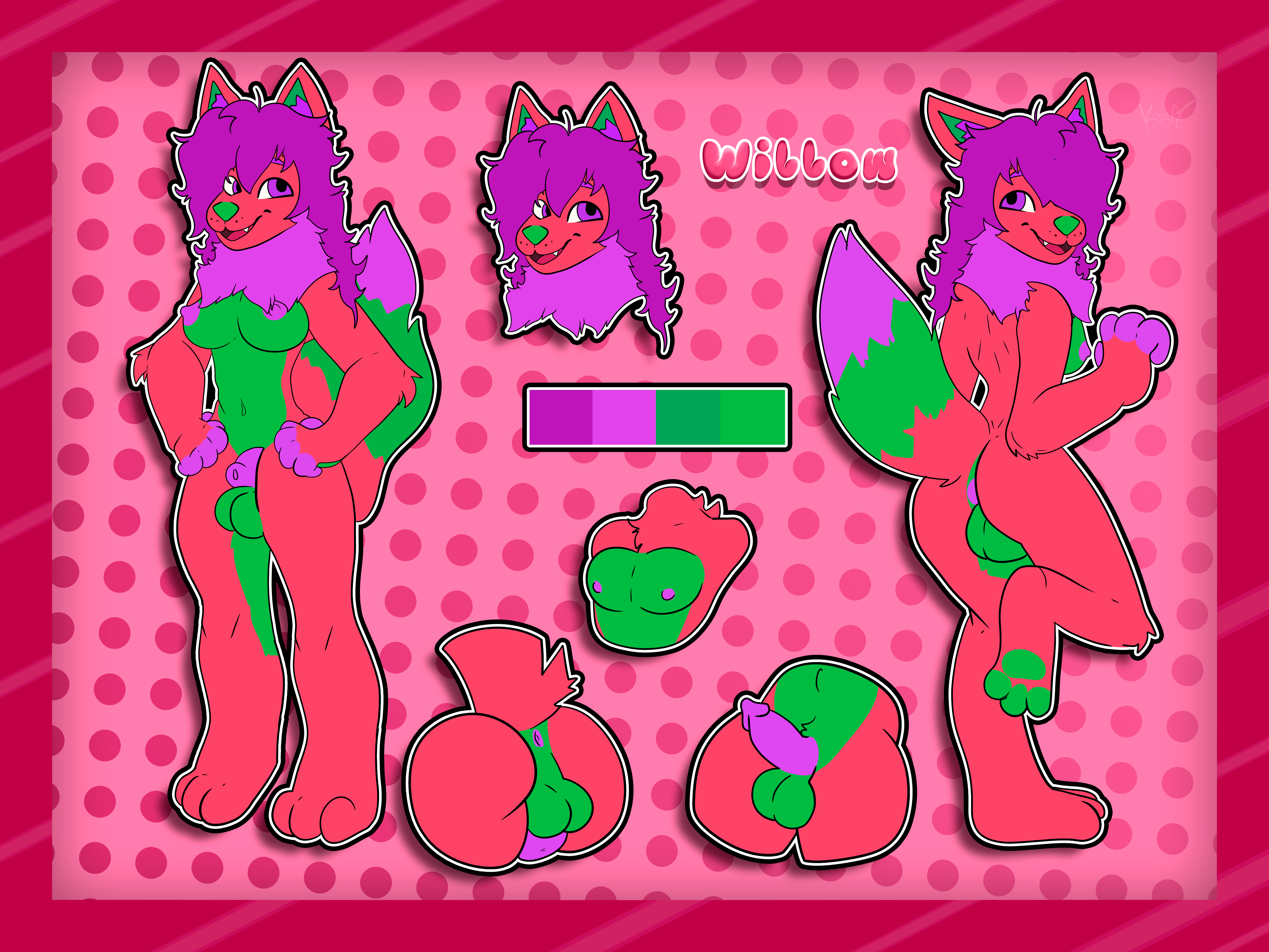 Zadi Watermelon Rule 34 Image